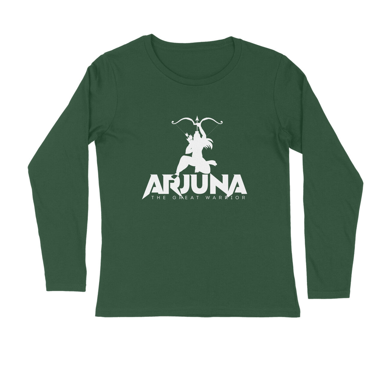 Arjuna: The Great Warrior Full Sleeve T-shirt