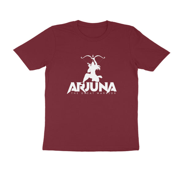 Arjuna: The Great Warrior Half Sleeve T-shirt