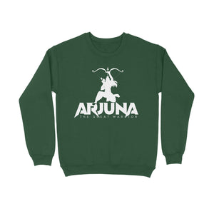 Arjuna: The Great Warrior Sweatshirt