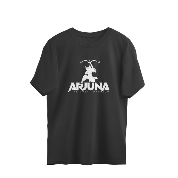 Arjuna: The Great Warrior Oversized T-shirt