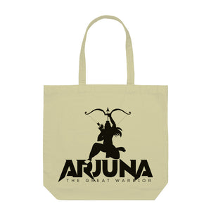Arjuna: The Great Warrior Tote Bag