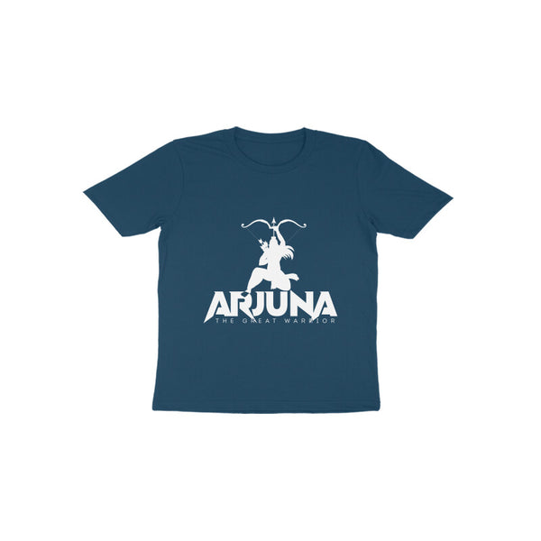 Arjuna: The Great Warrior Half Sleeve T-shirt (T)