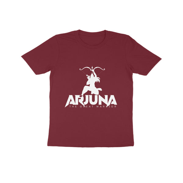 Arjuna: The Great Warrior Half Sleeve T-shirt (K)