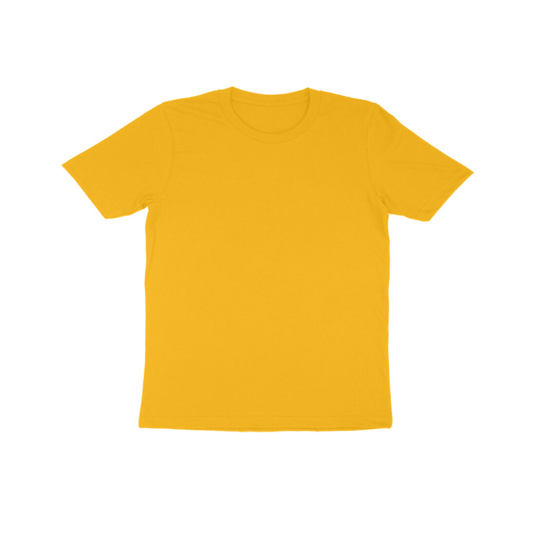Plain Half Sleeve T-shirt (K)