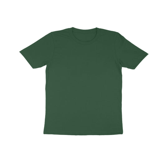 Plain Half Sleeve T-shirt (K)