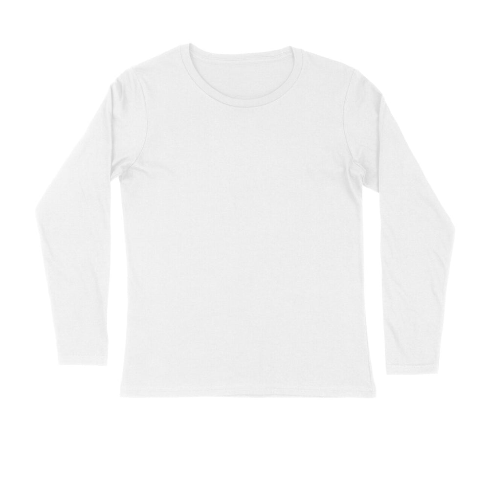 Plain Full Sleeve T-shirt