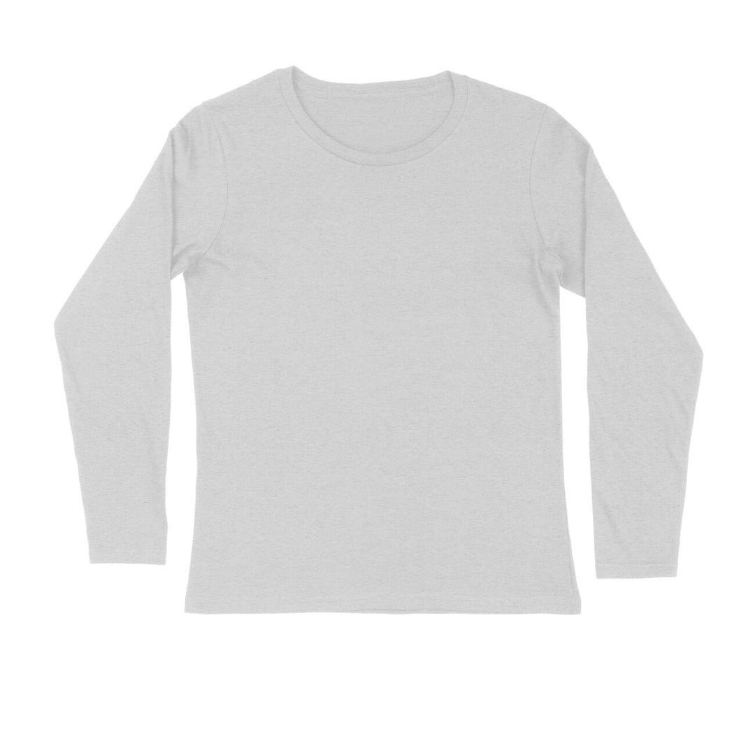 Plain Full Sleeve T-shirt