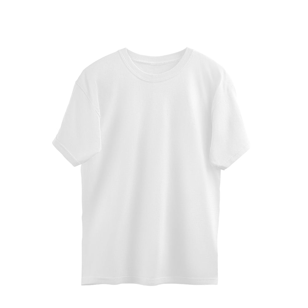 Plain Oversized T-shirt