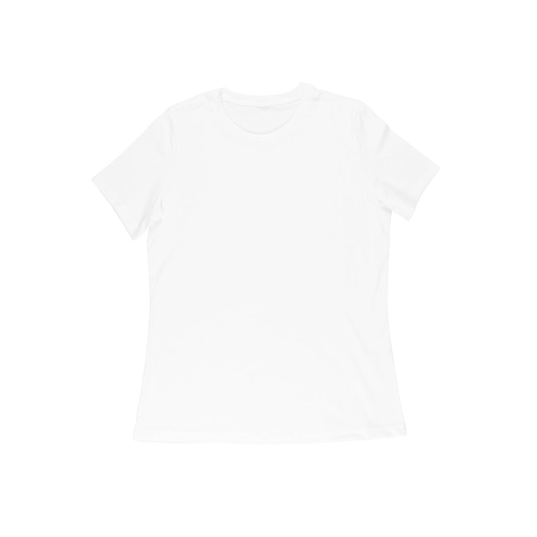 Plain Half Sleeve T-shirt (W)