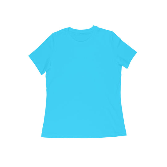 Plain Half Sleeve T-shirt (W)