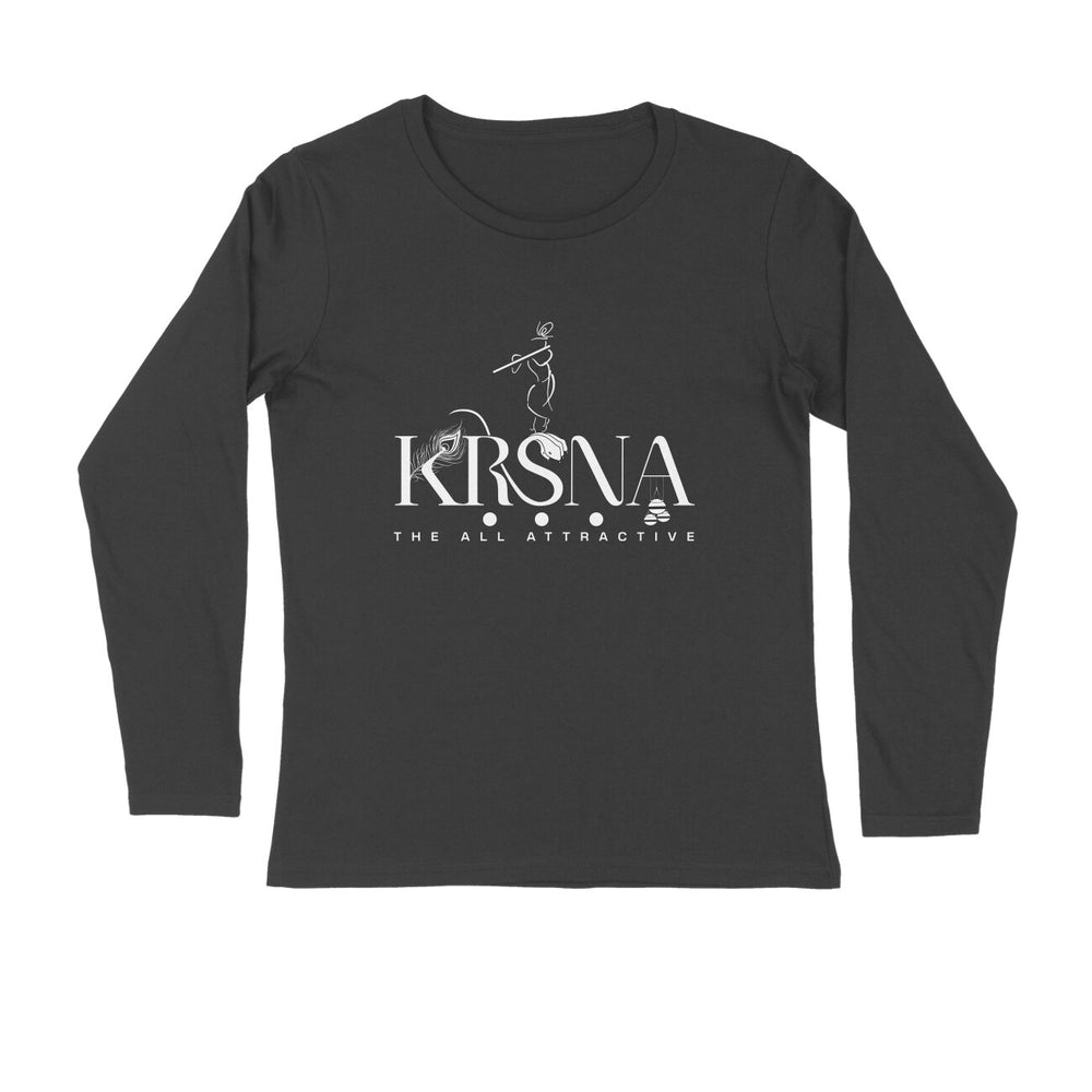 Krsna: The All Attractive Full Sleeve T-shirt