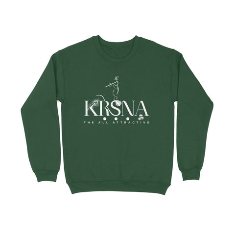 Krsna: The All Attractive Sweatshirt
