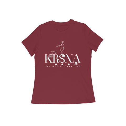 Krsna: The All Attractive Half Sleeve T-shirt (W)