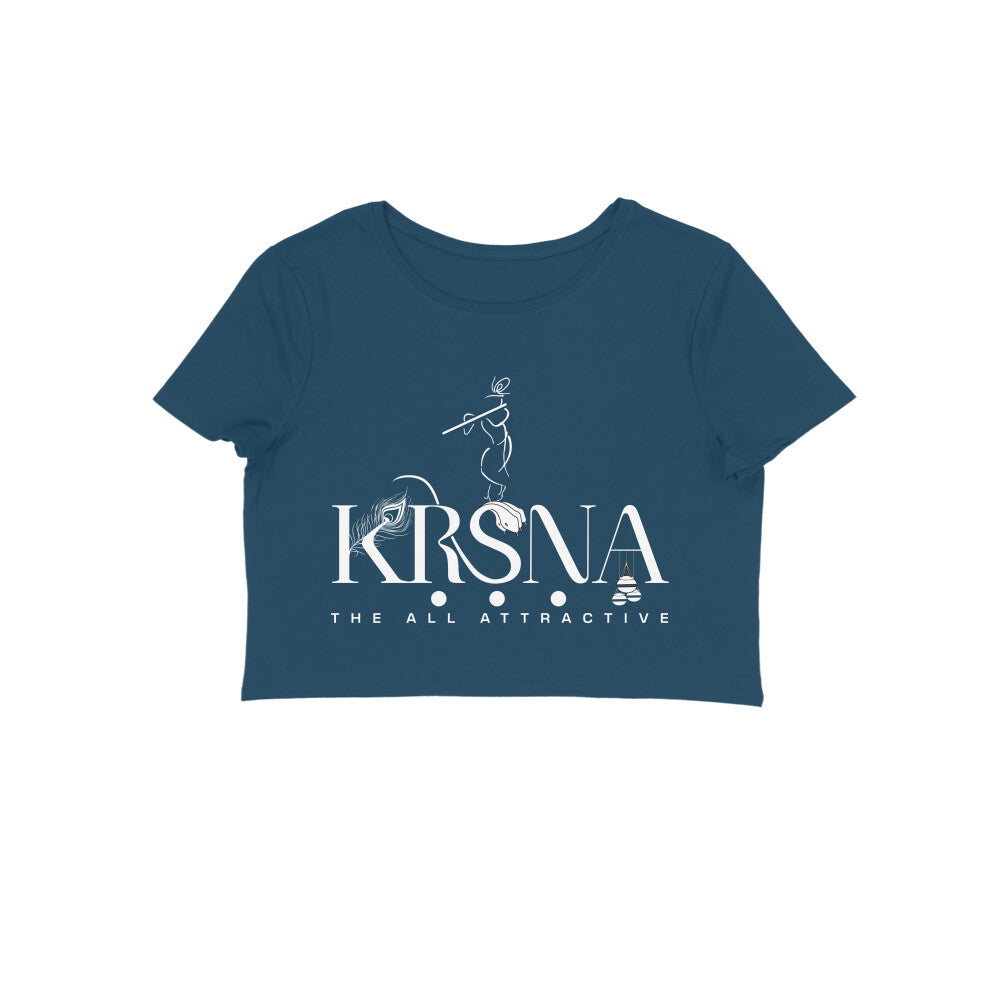 Krsna: The All Attractive Crop Top