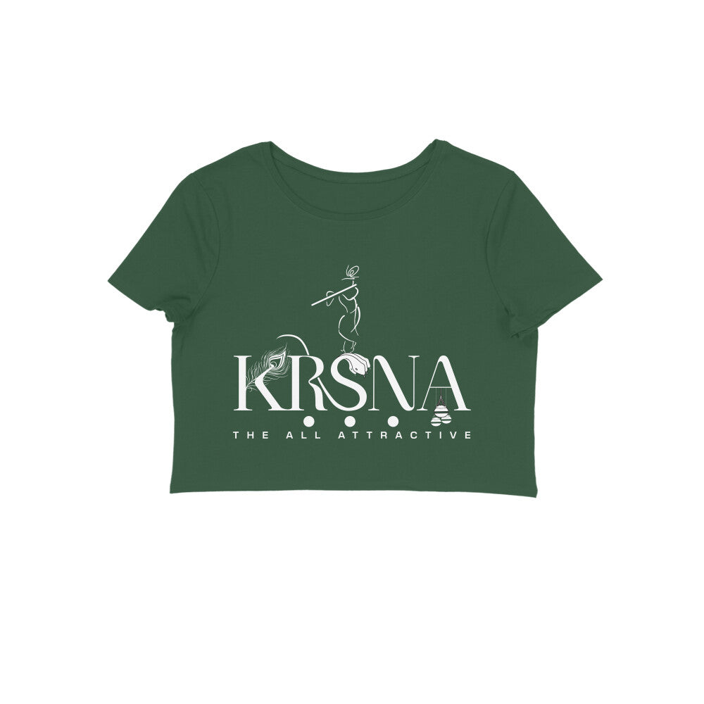 Krsna: The All Attractive Crop Top