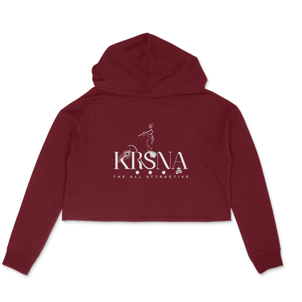 Krsna: The All Attractive Crop Hoodie
