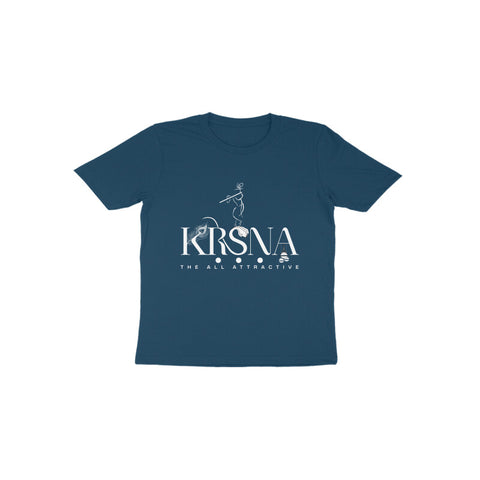 Krsna: The All Attractive Half Sleeve T-shirt (T)