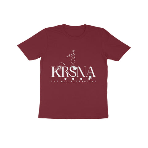Krsna: The All Attractive Half Sleeve T-shirt (K)