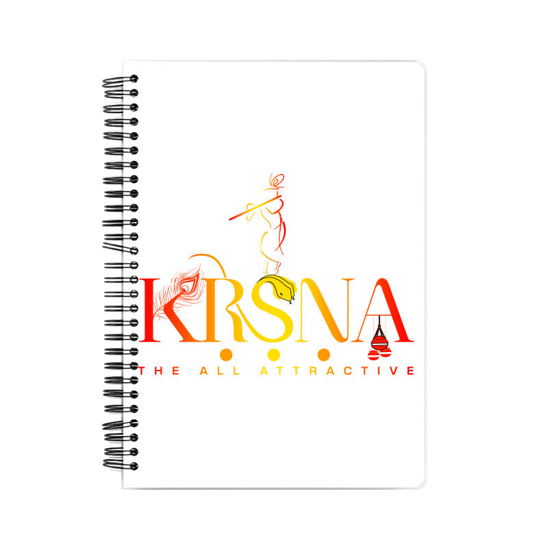 Krsna: The All Attractive Notebook