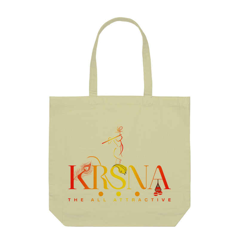 Krsna: The All Attractive Tote Bag