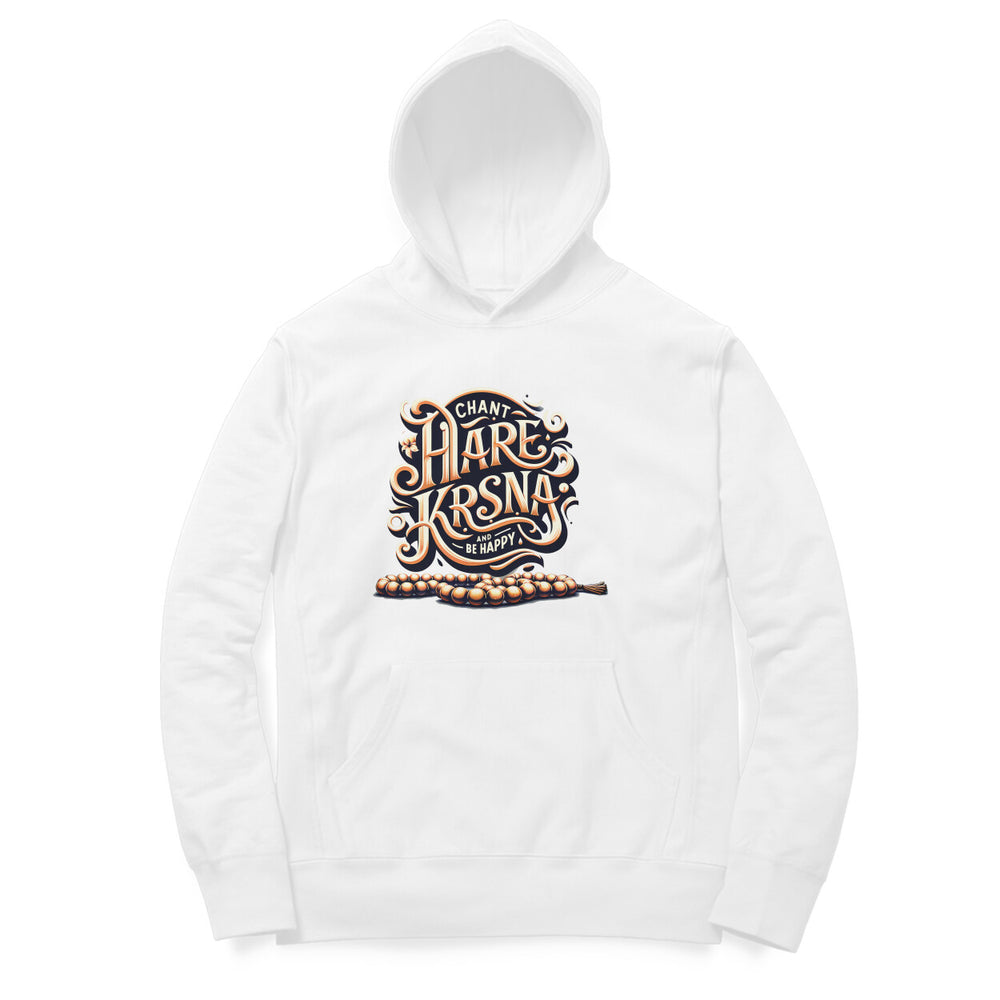 Chant Hare Krsna and Be Happy Oversized Hoodie