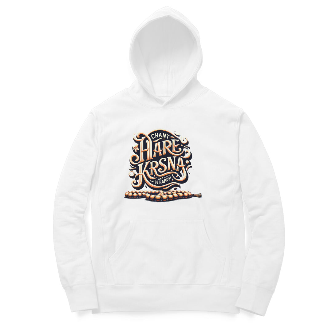 Chant Hare Krsna and Be Happy Oversized Hoodie