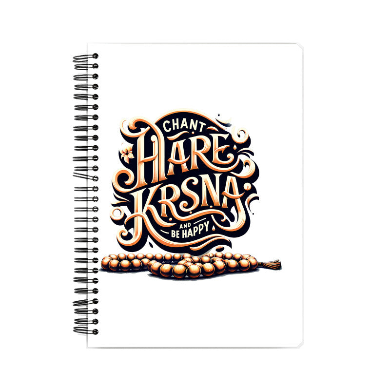 Chant Hare Krsna and Be Happy Notebook