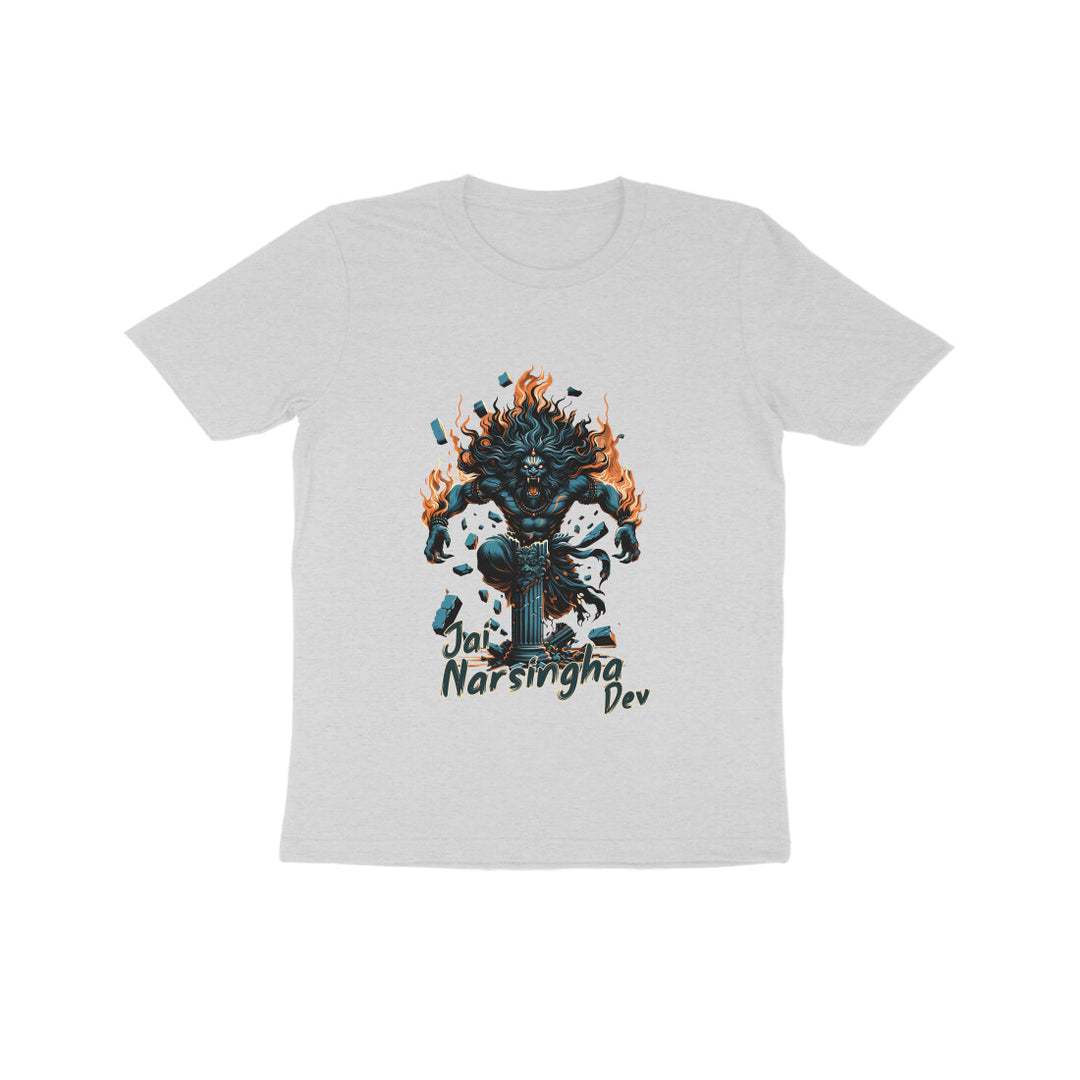 Jai Narsingha Dev Half Sleeve T-shirt (K)