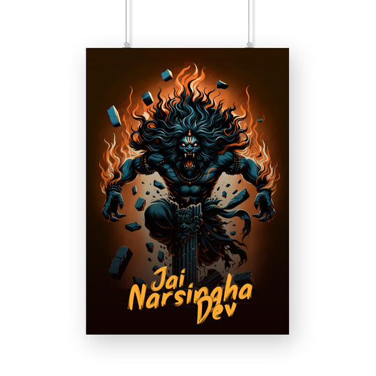 Jai Narsingha Dev Poster