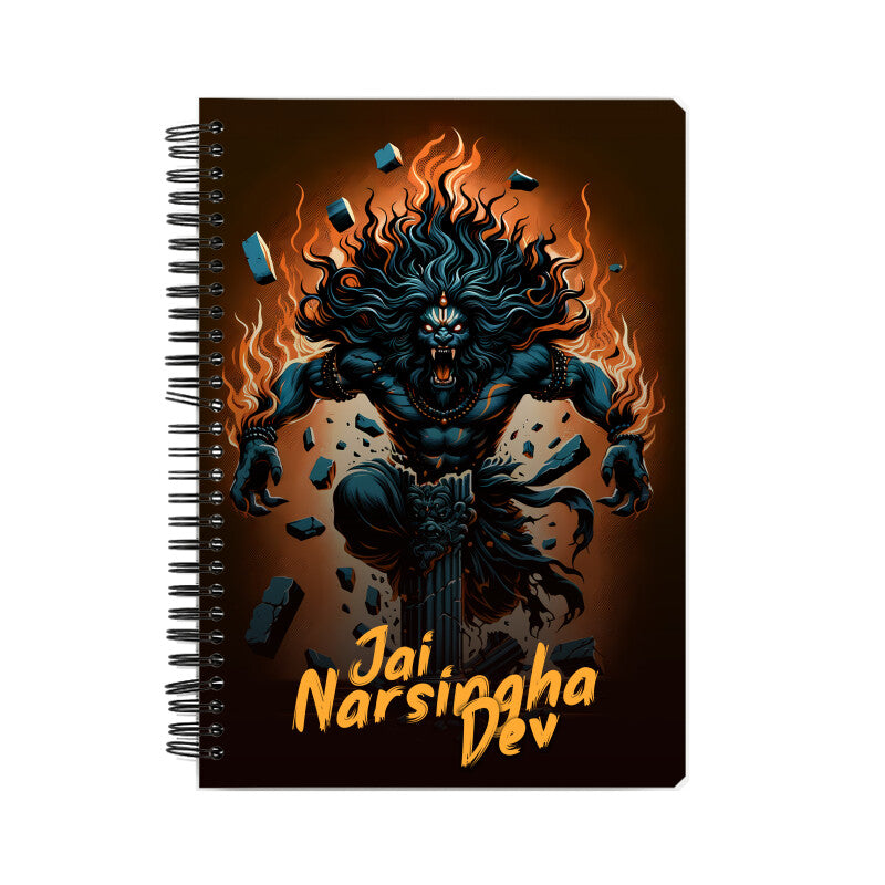 Jai Narsingha Dev Notebook