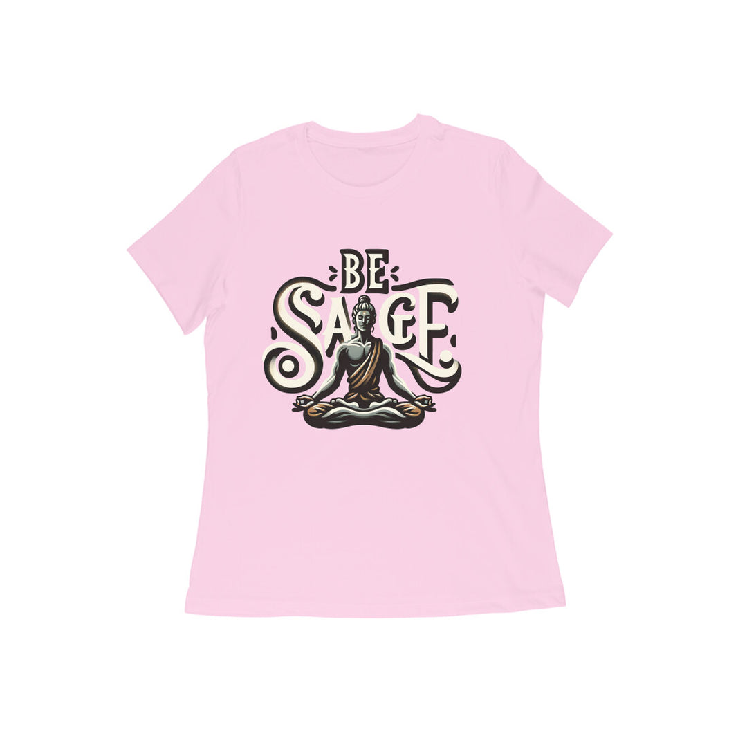 Be Sage Half Sleeve T-shirt (W)
