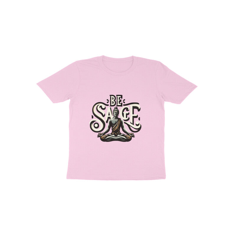 Be Sage Half Sleeve T-shirt (T)