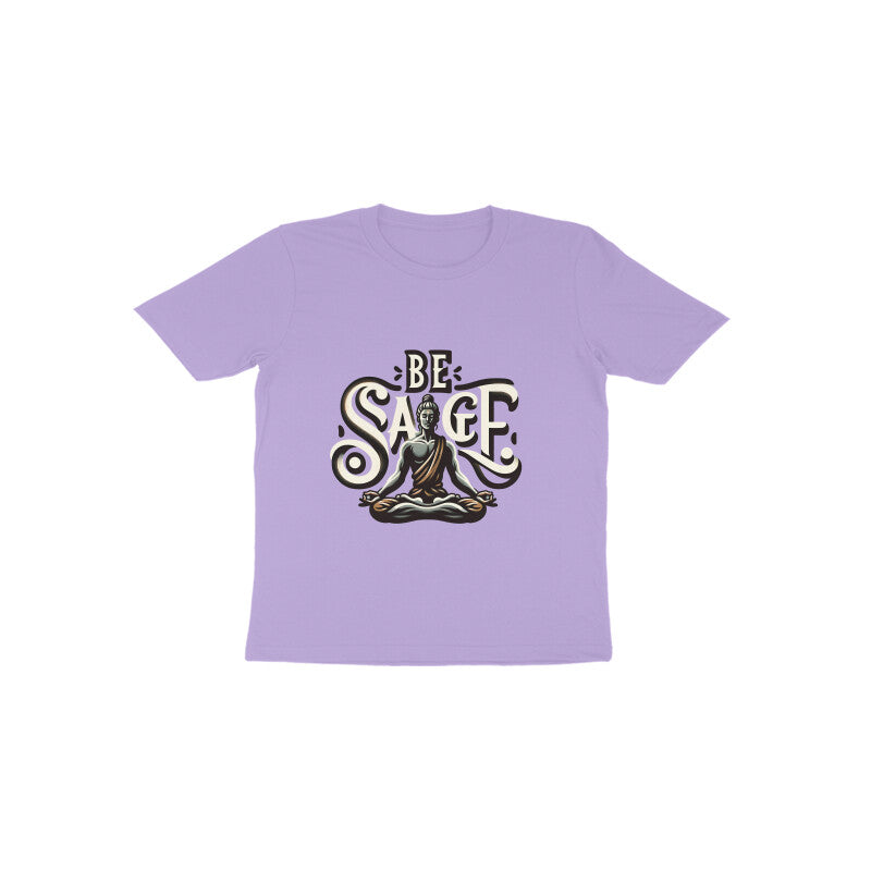 Be Sage Half Sleeve T-shirt (T)