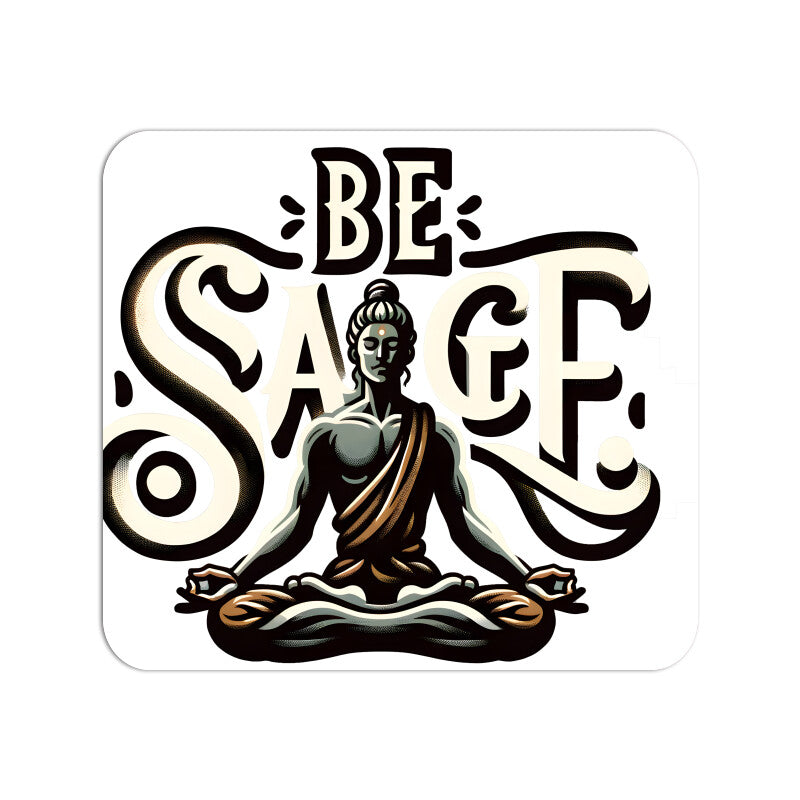 Be Sage Mouse Pad