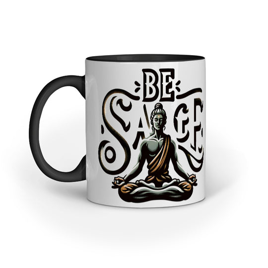 Be Sage Ceramic Mug
