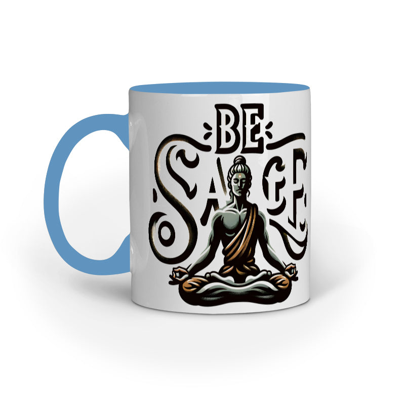 Be Sage Ceramic Mug