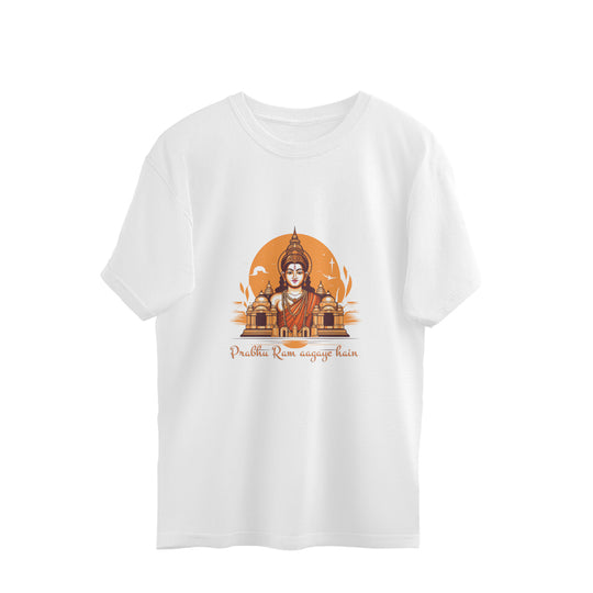 Prabhu Ram Aagaye Hain Oversized T-shirt