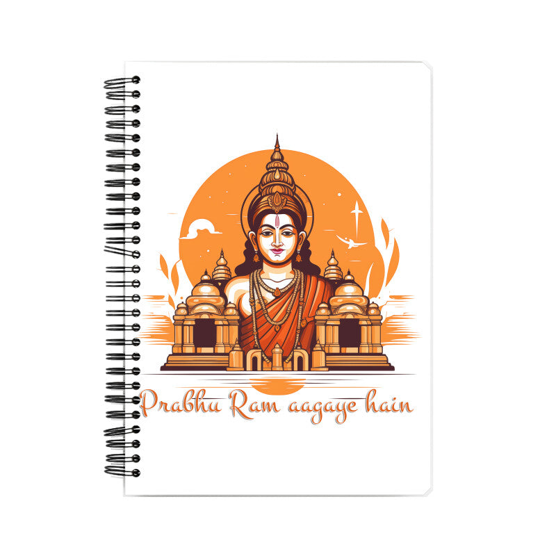 Prabhu Ram Aagaye Hain Notebook
