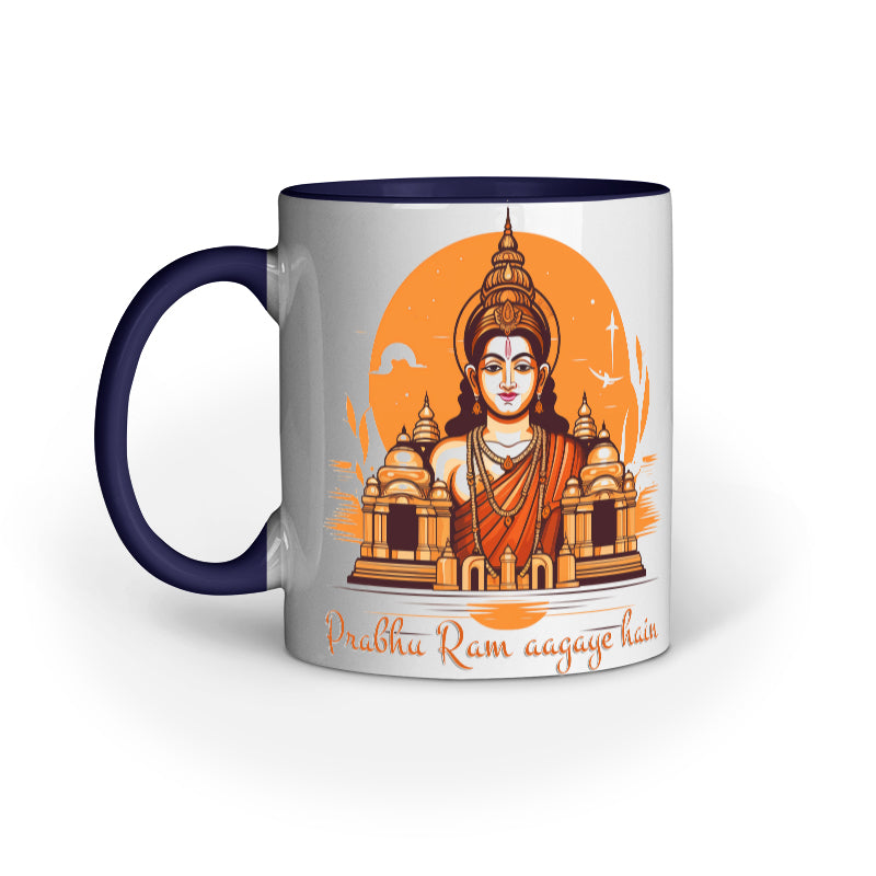 Prabhu Ram Aagaye Hain Ceramic Mug