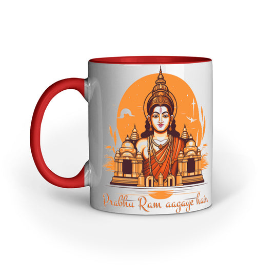 Prabhu Ram Aagaye Hain Ceramic Mug